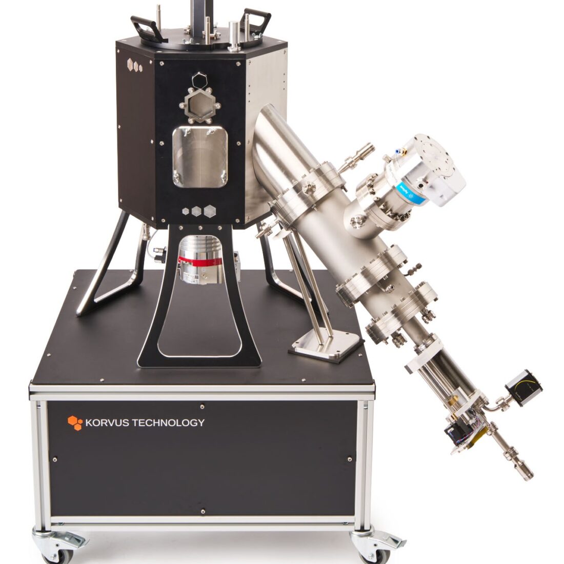 HEX-L PVD System with Nanoparticle Deposition Source