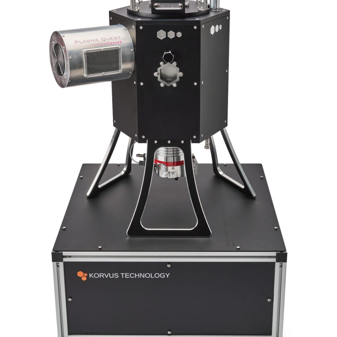 HEX-L Deposition System with Remote Plasma Sputtering Source
