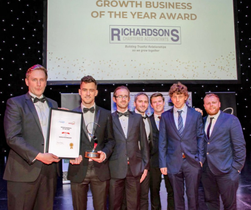 Korvus BBA Award Winners