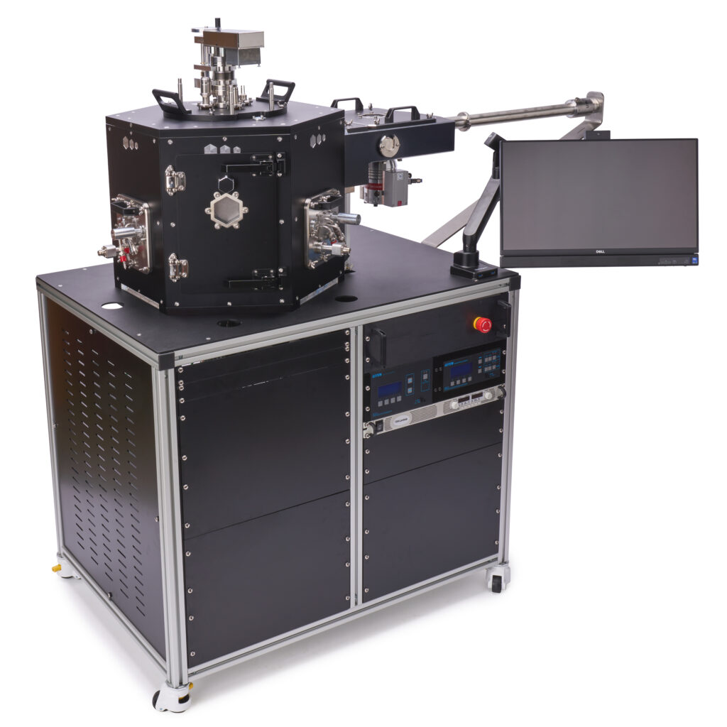 HEX-XL PVD system with load-lock attachment