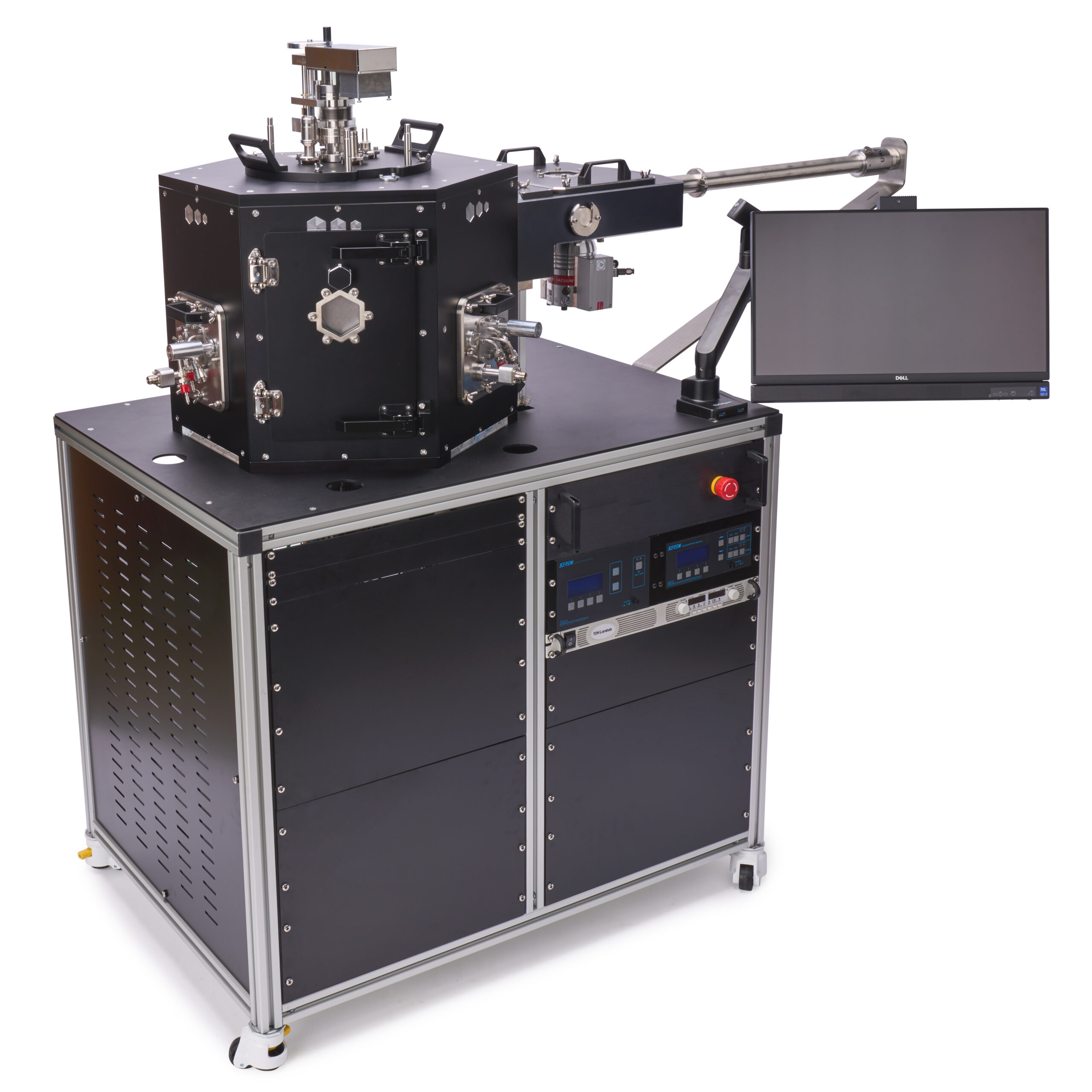 HEX-XL PVD system with load-lock attachment